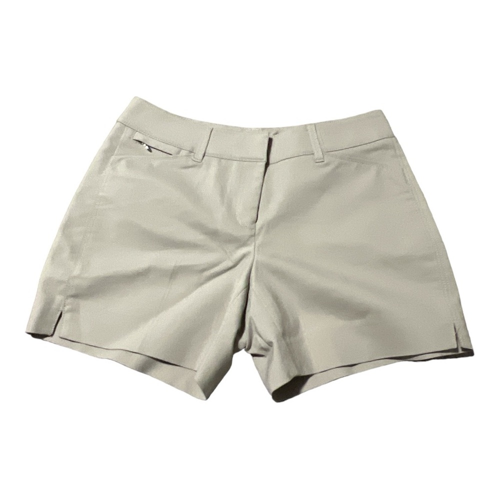White House Black Market Khaki Shorts